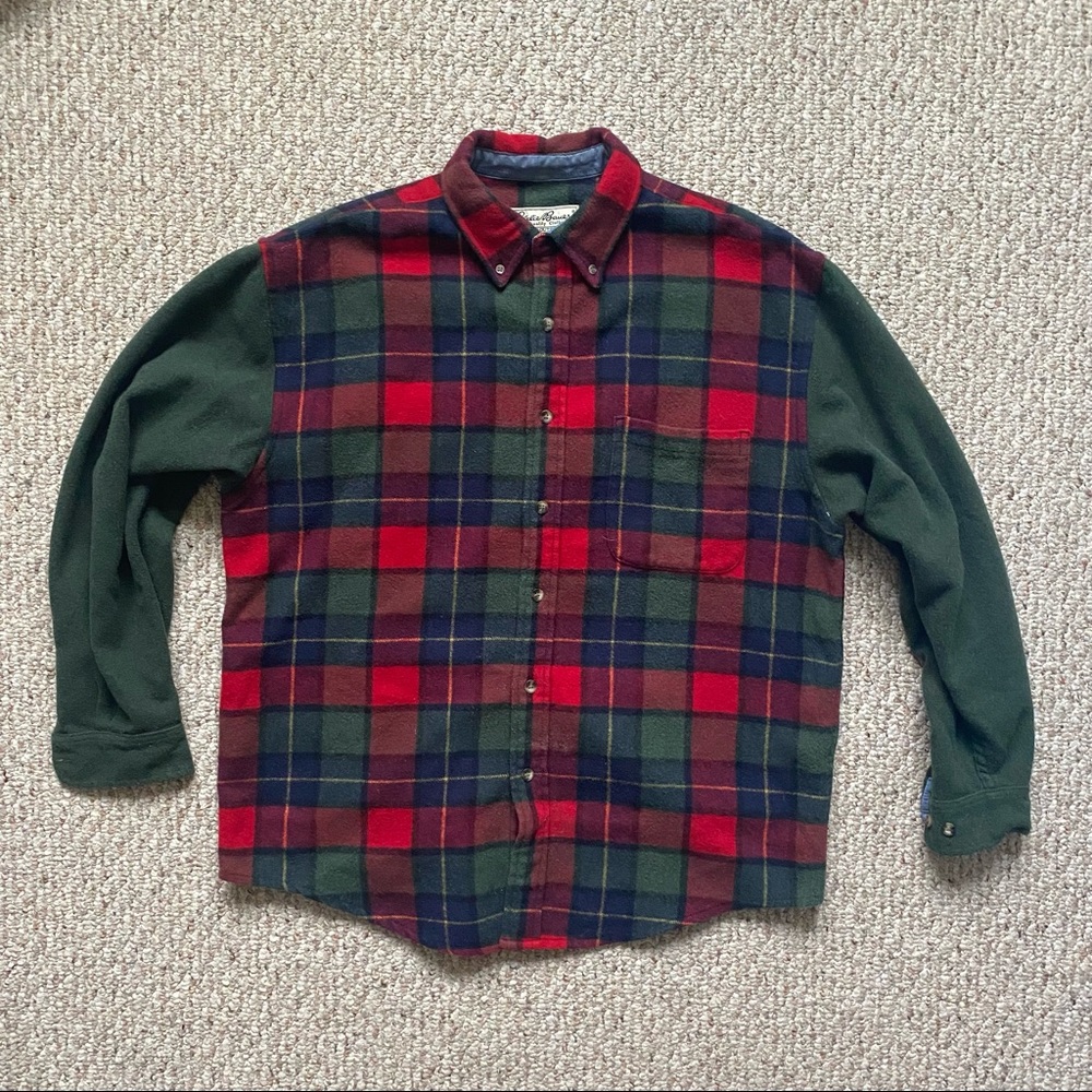 Eddie Bauer Shirt Jacket